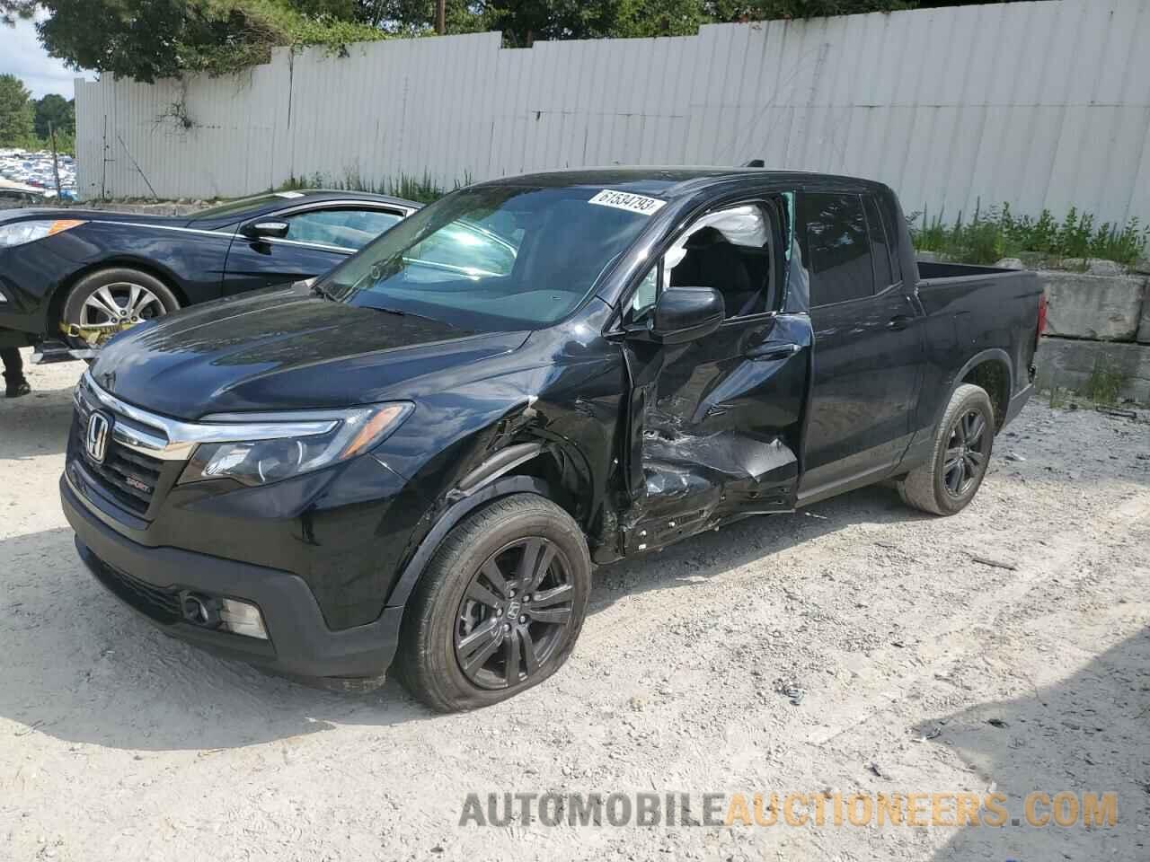 5FPYK3F14KB039572 HONDA RIDGELINE 2019