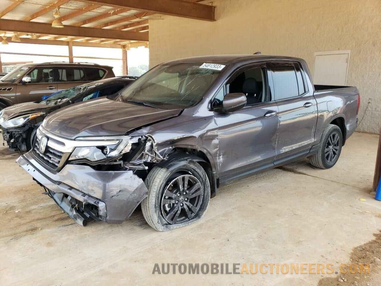 5FPYK3F14LB022918 HONDA RIDGELINE 2020