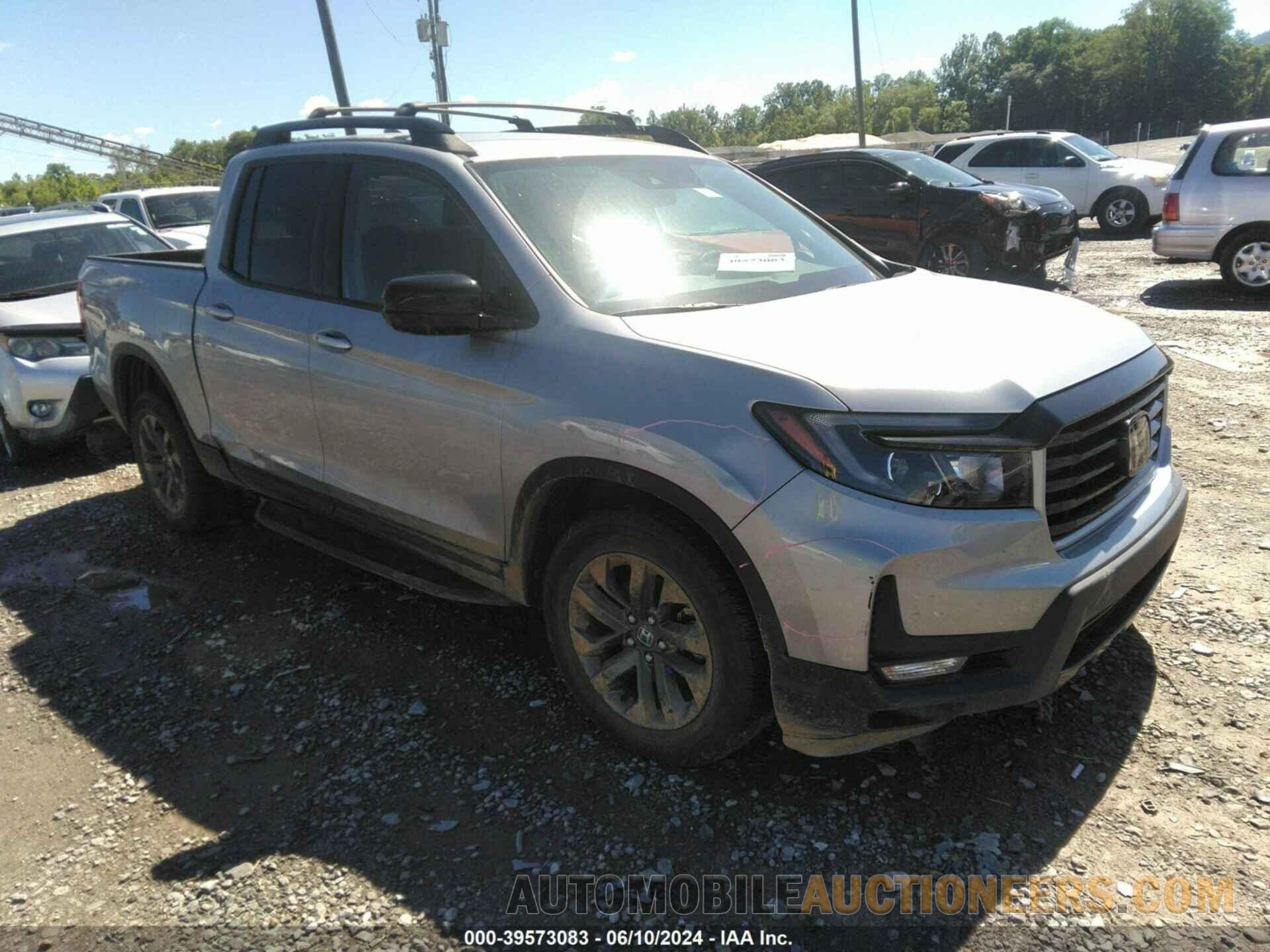 5FPYK3F14MB001018 HONDA RIDGELINE 2021