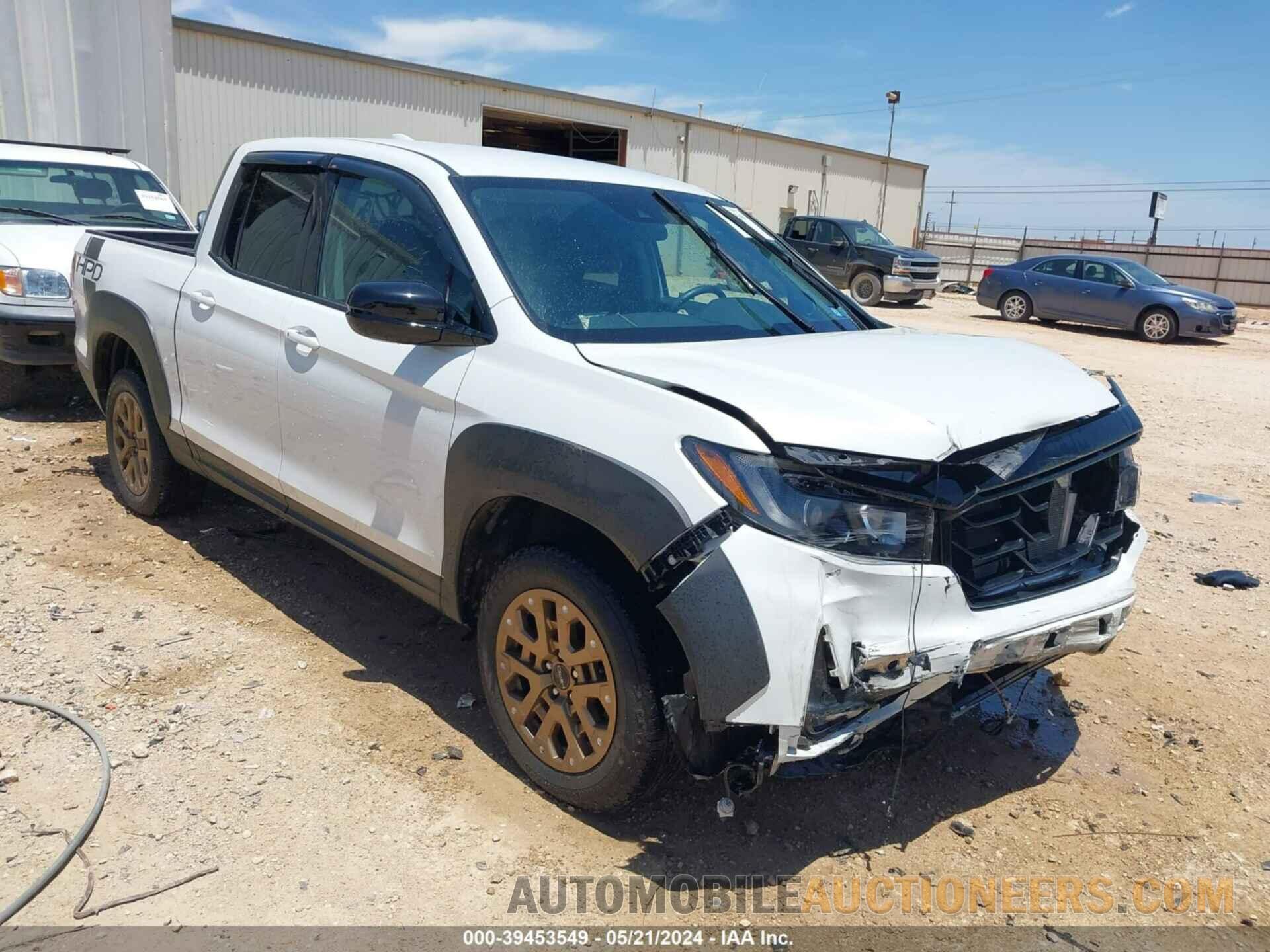 5FPYK3F14MB002606 HONDA RIDGELINE 2021