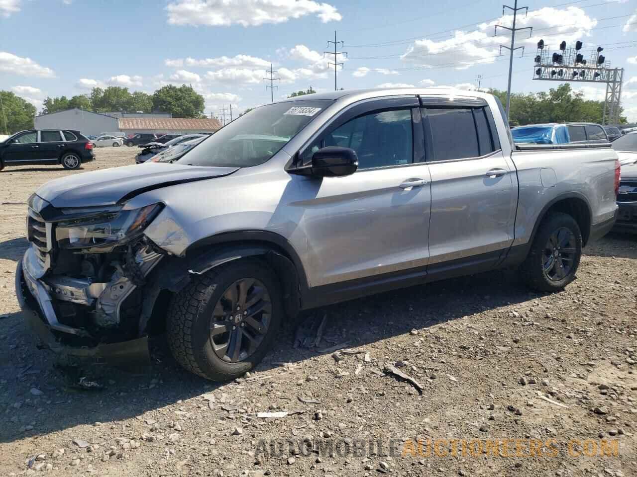 5FPYK3F14MB026565 HONDA RIDGELINE 2021