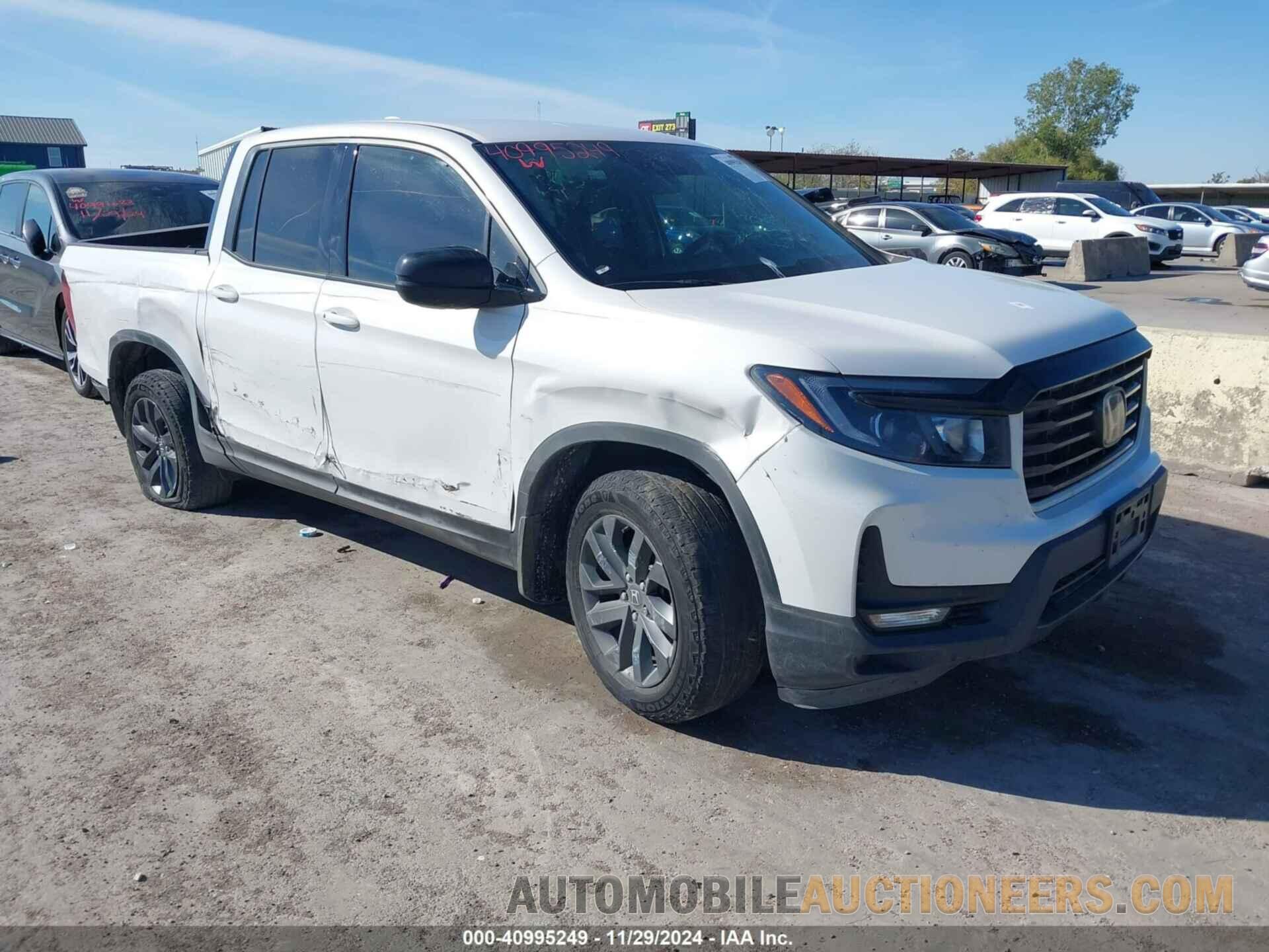 5FPYK3F14PB041099 HONDA RIDGELINE 2023