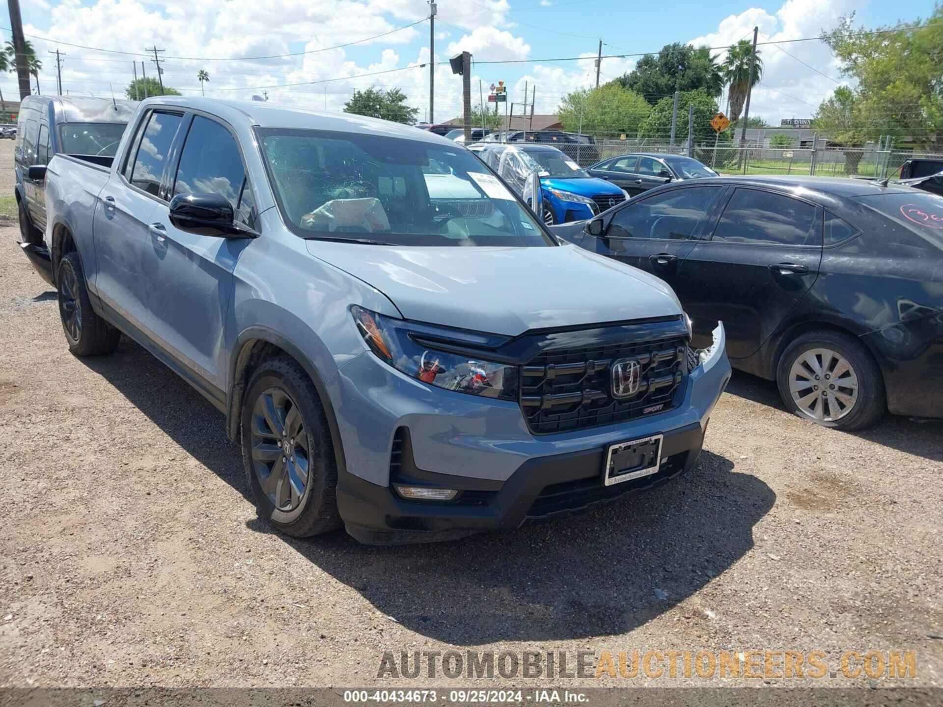 5FPYK3F14RB004315 HONDA RIDGELINE 2024