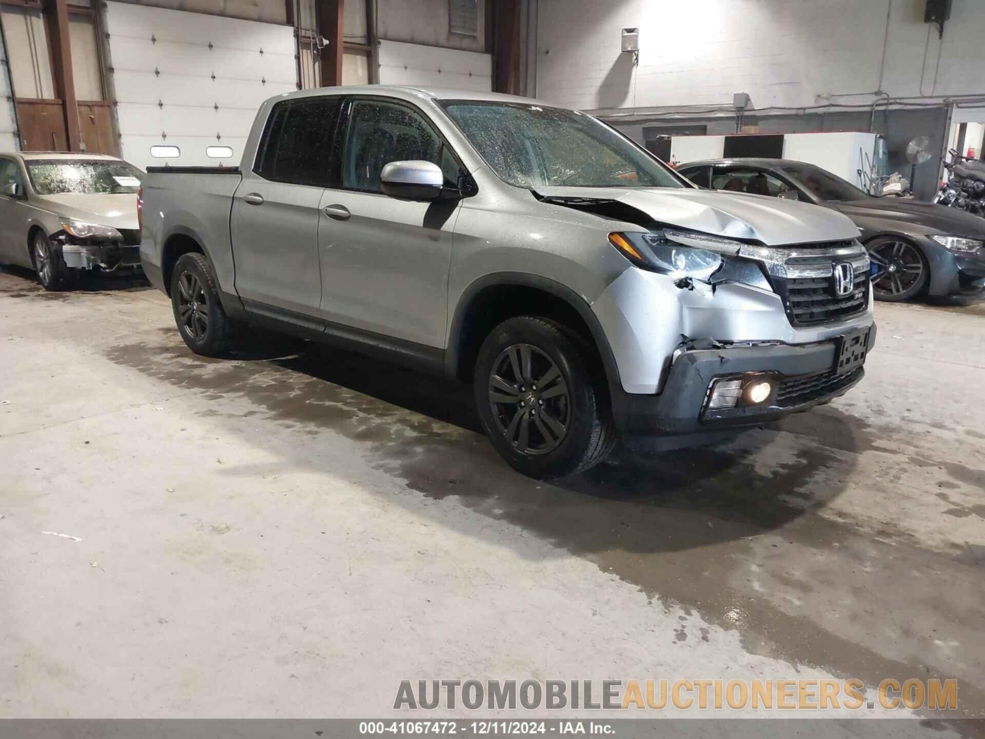 5FPYK3F15KB002000 HONDA RIDGELINE 2019