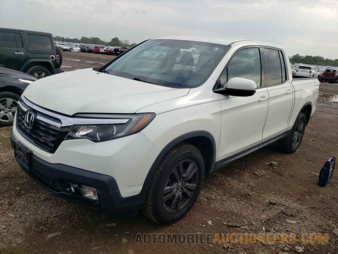 5FPYK3F15KB031612 HONDA RIDGELINE 2019