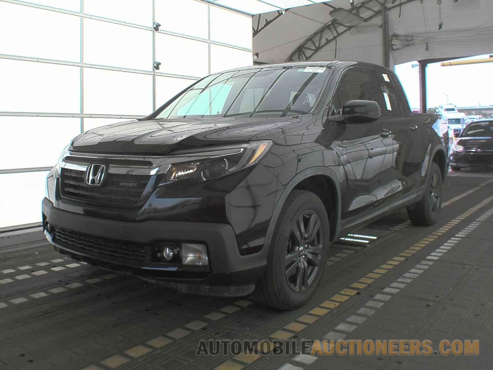 5FPYK3F15KB040455 Honda Ridgeline 2019