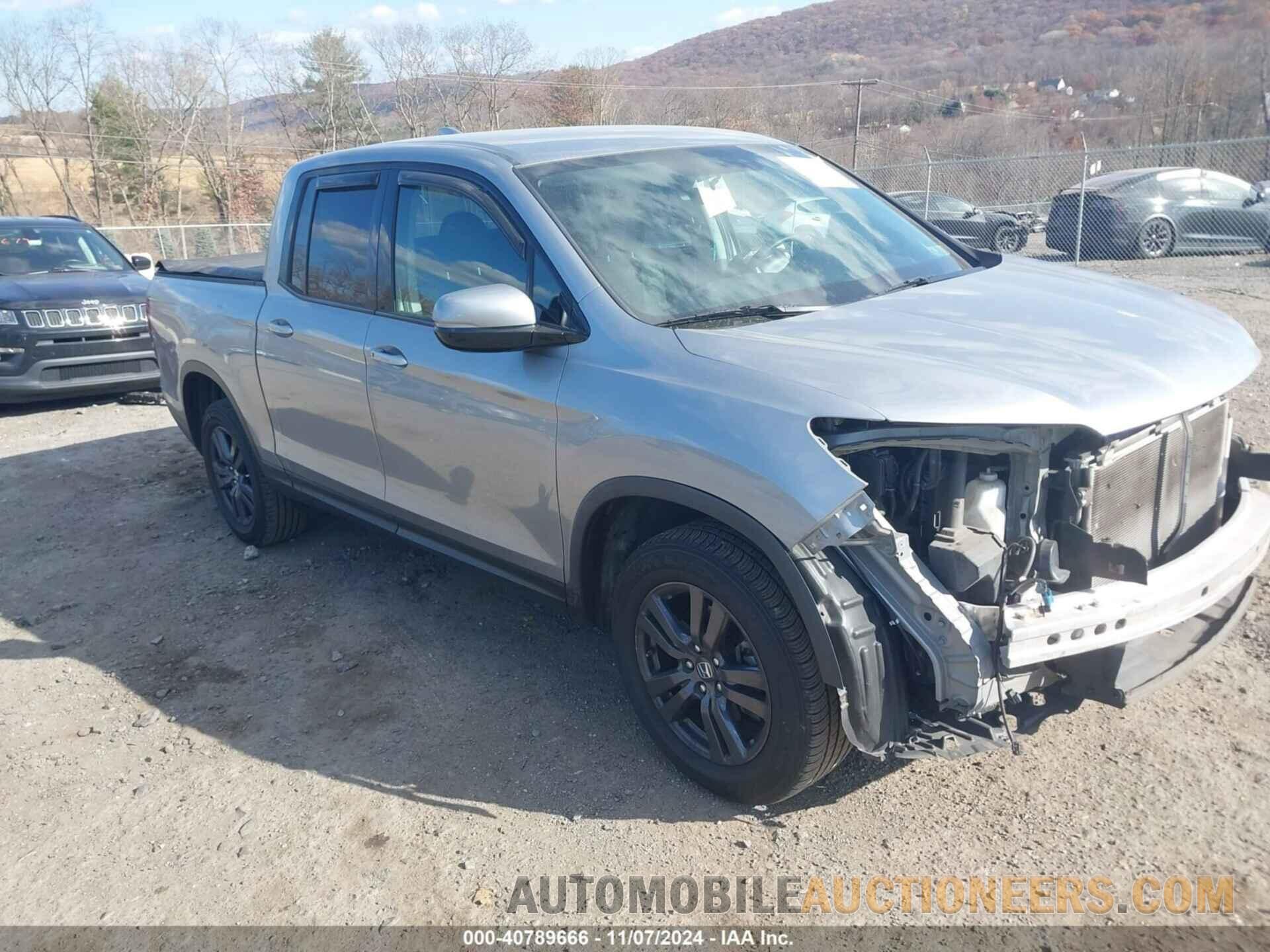 5FPYK3F15KB041895 HONDA RIDGELINE 2019