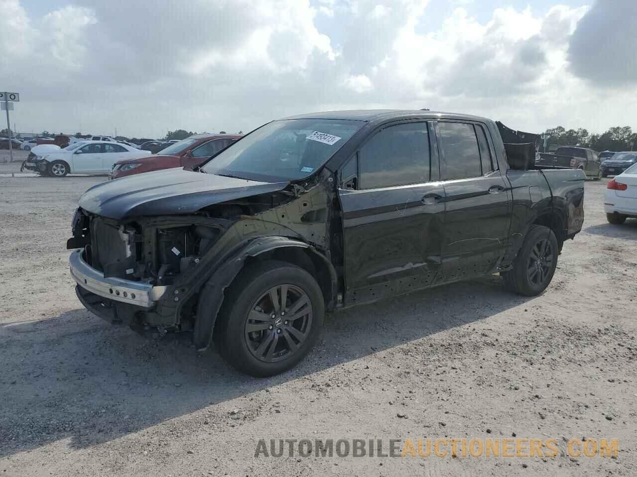 5FPYK3F15KB044859 HONDA RIDGELINE 2019