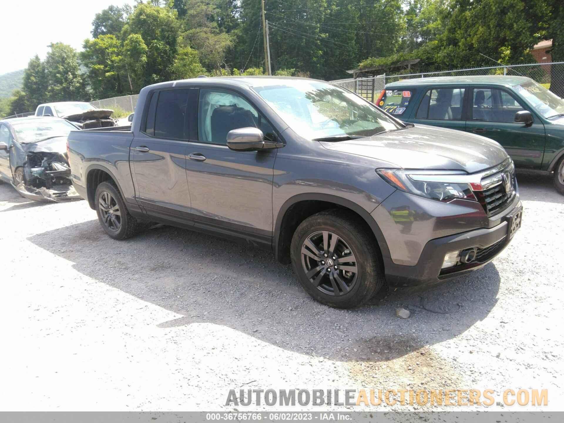 5FPYK3F15LB017405 HONDA RIDGELINE 2020