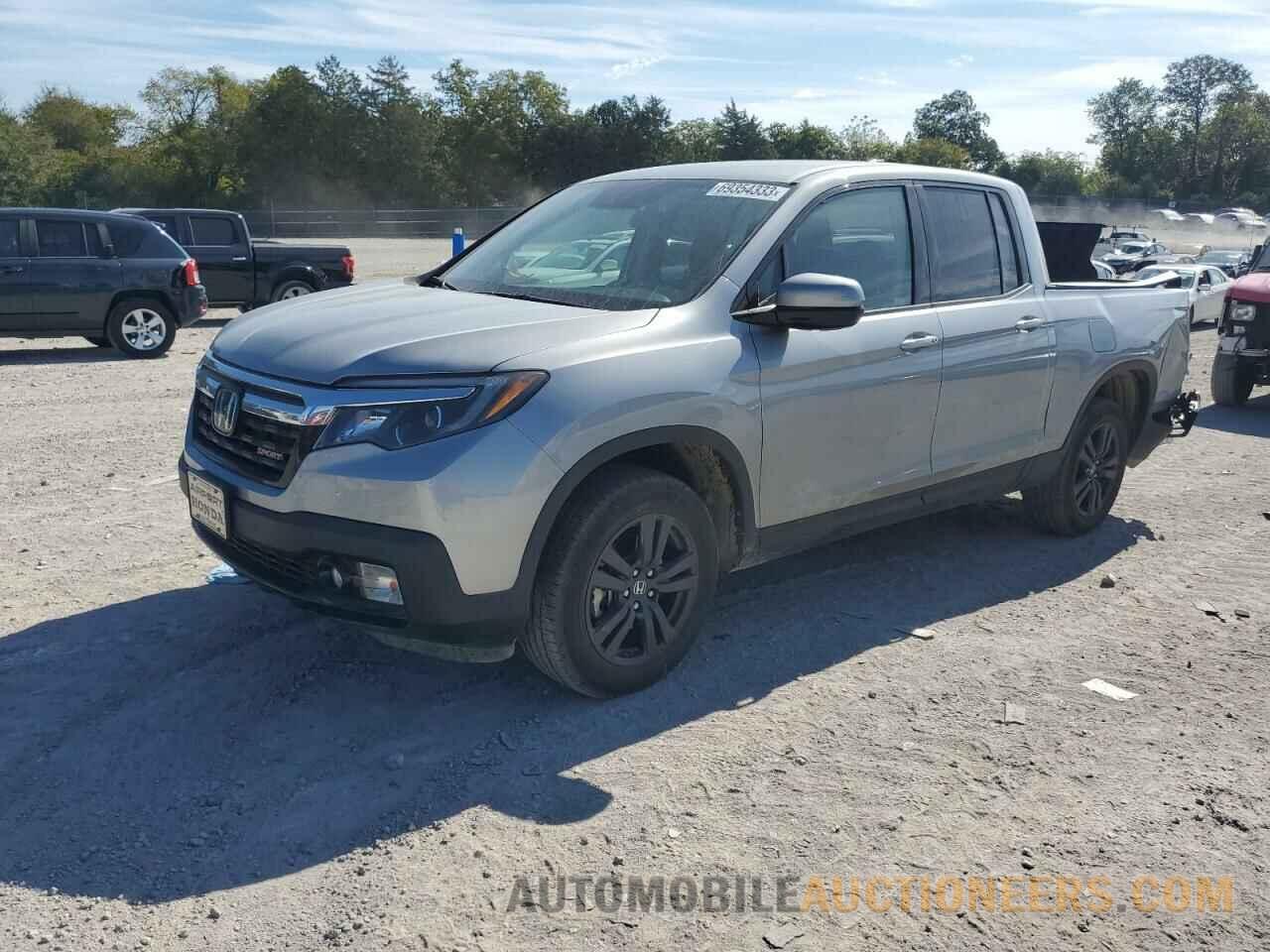 5FPYK3F15LB017601 HONDA RIDGELINE 2020