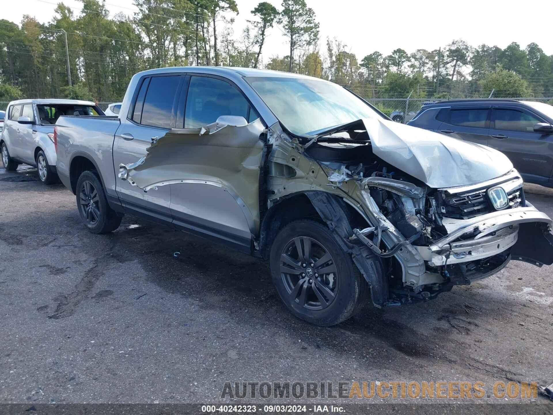 5FPYK3F15LB024726 HONDA RIDGELINE 2020