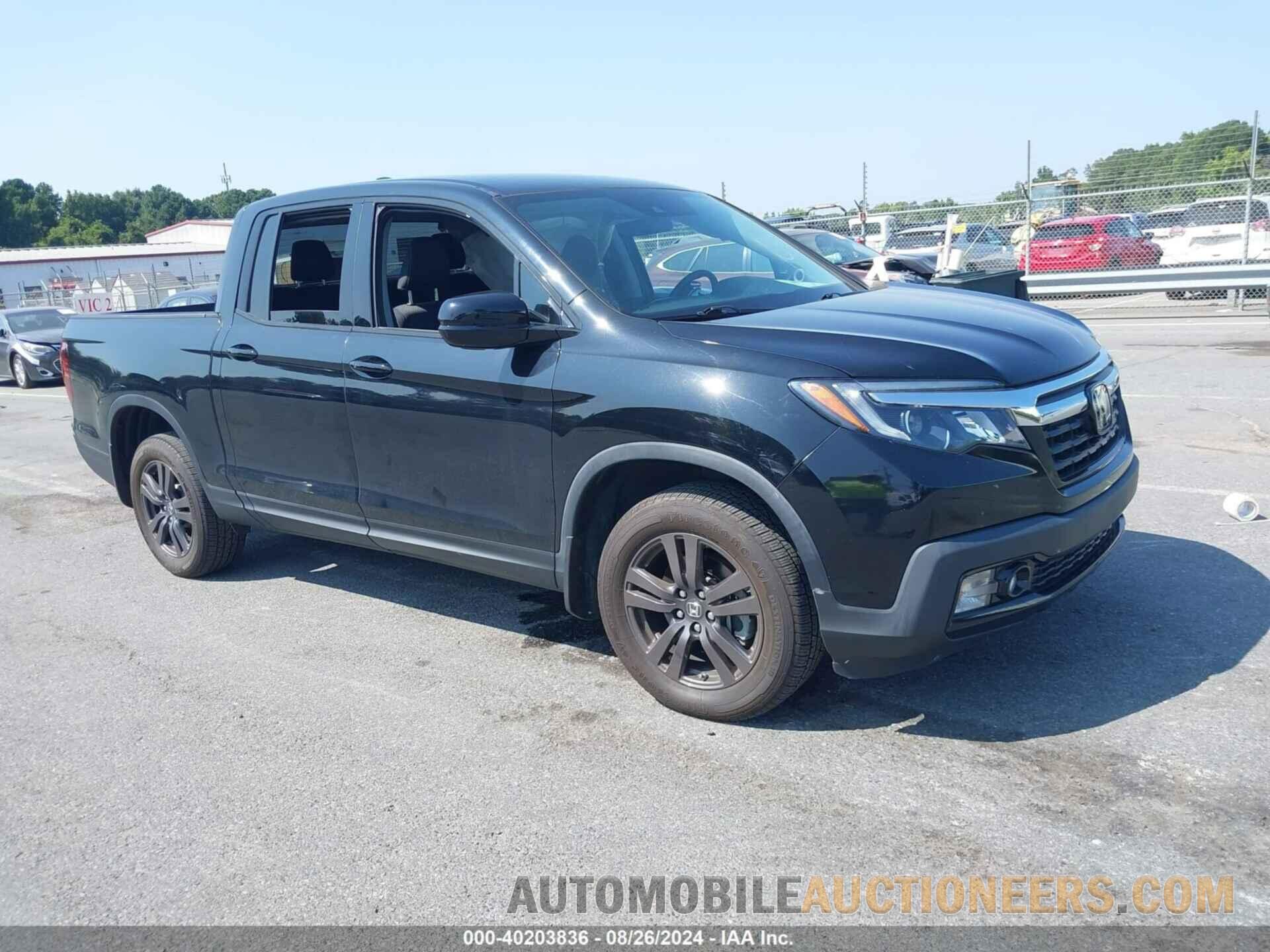 5FPYK3F15LB027531 HONDA RIDGELINE 2020