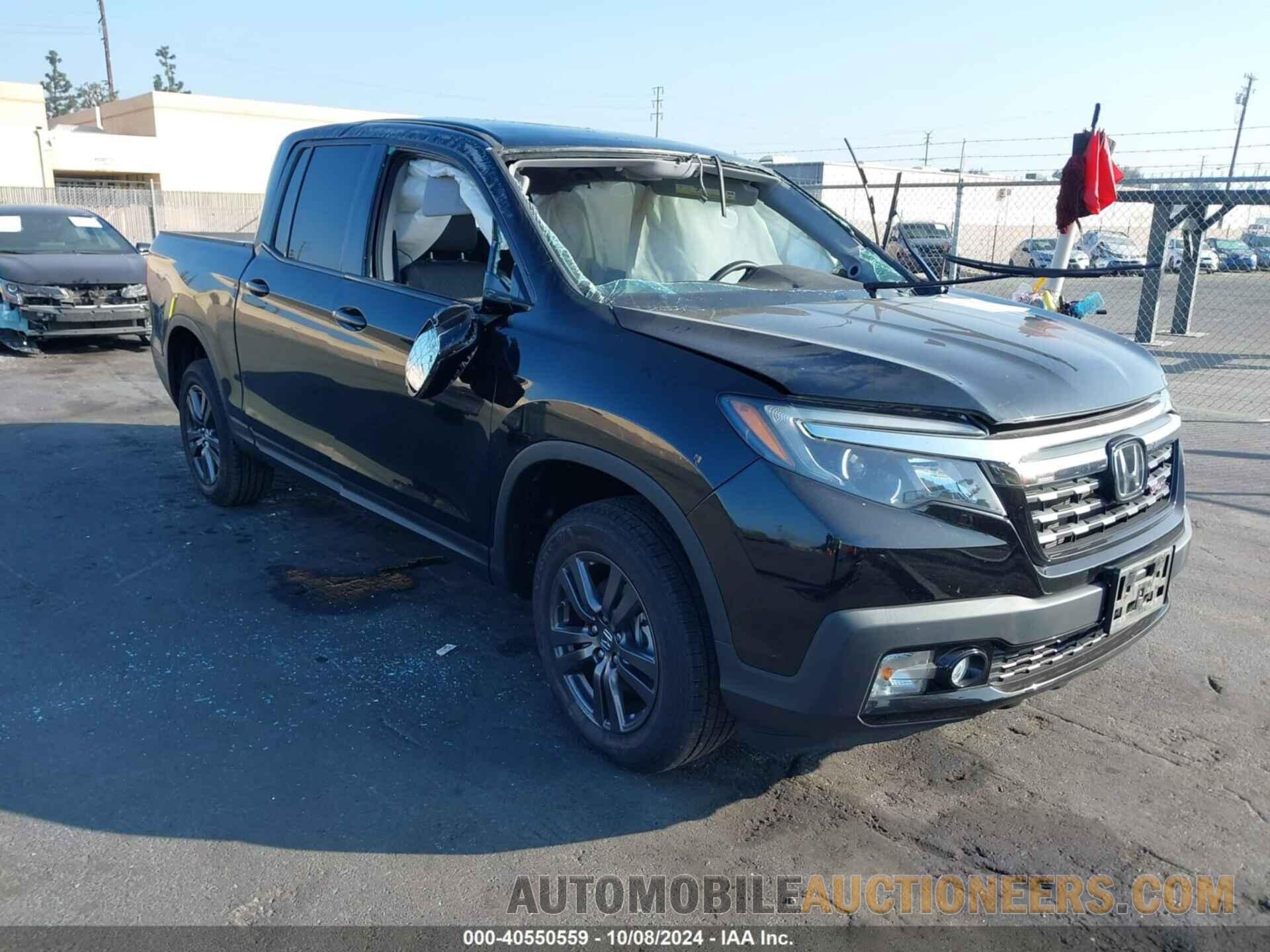 5FPYK3F15LB027559 HONDA RIDGELINE 2020