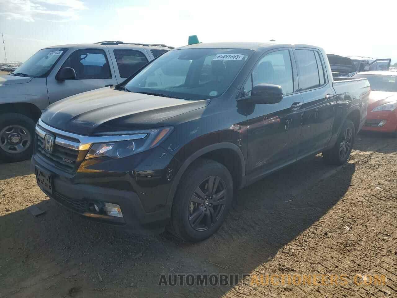 5FPYK3F15LB029733 HONDA RIDGELINE 2020