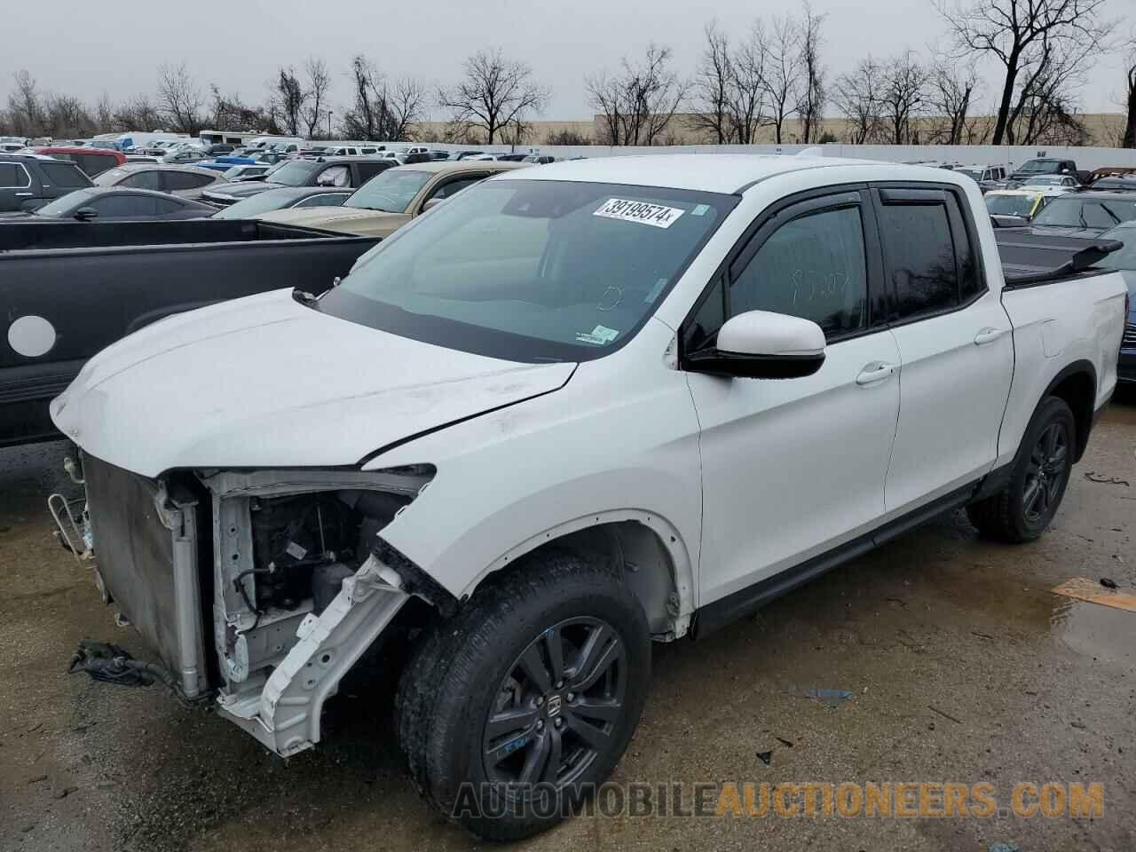 5FPYK3F15LB031403 HONDA RIDGELINE 2020