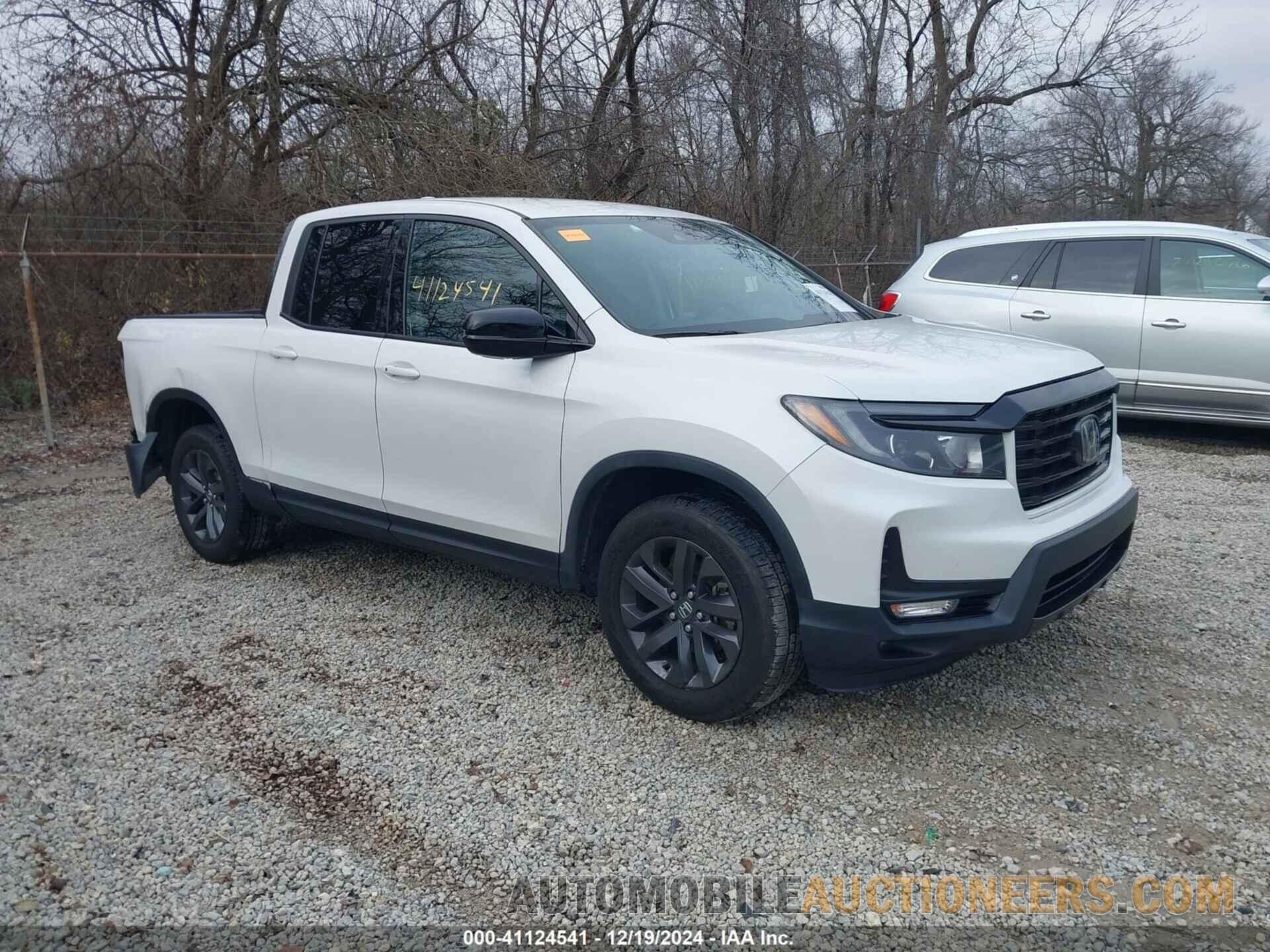 5FPYK3F15MB005188 HONDA RIDGELINE 2021