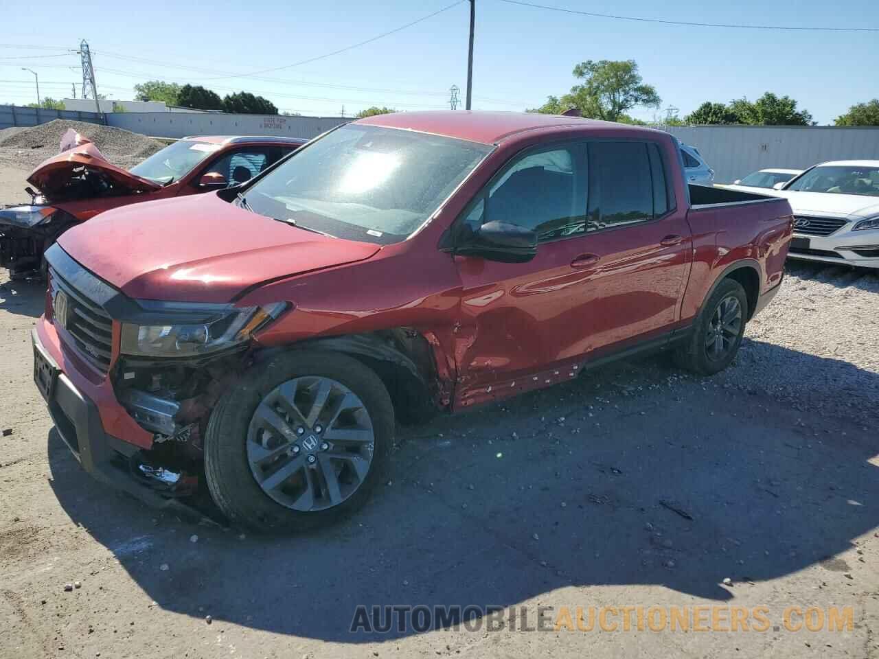 5FPYK3F15MB009578 HONDA RIDGELINE 2021