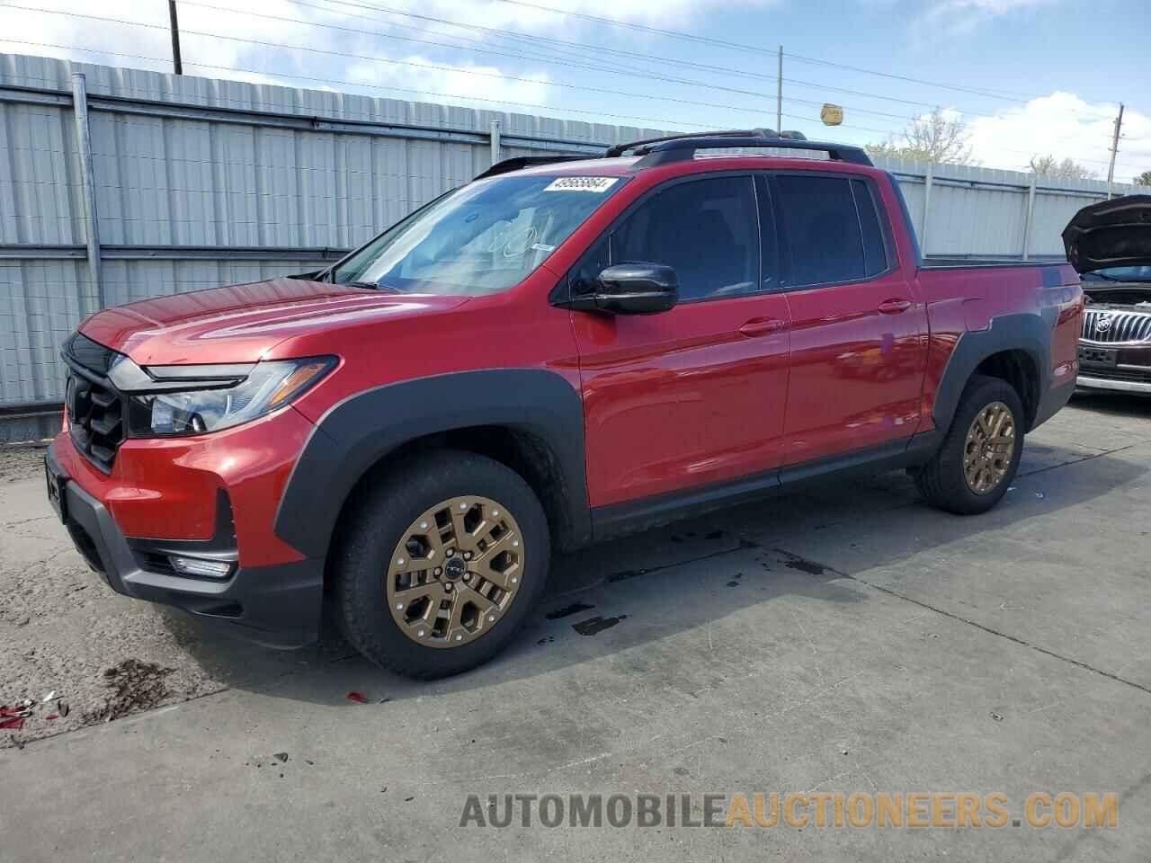 5FPYK3F15NB001286 HONDA RIDGELINE 2022