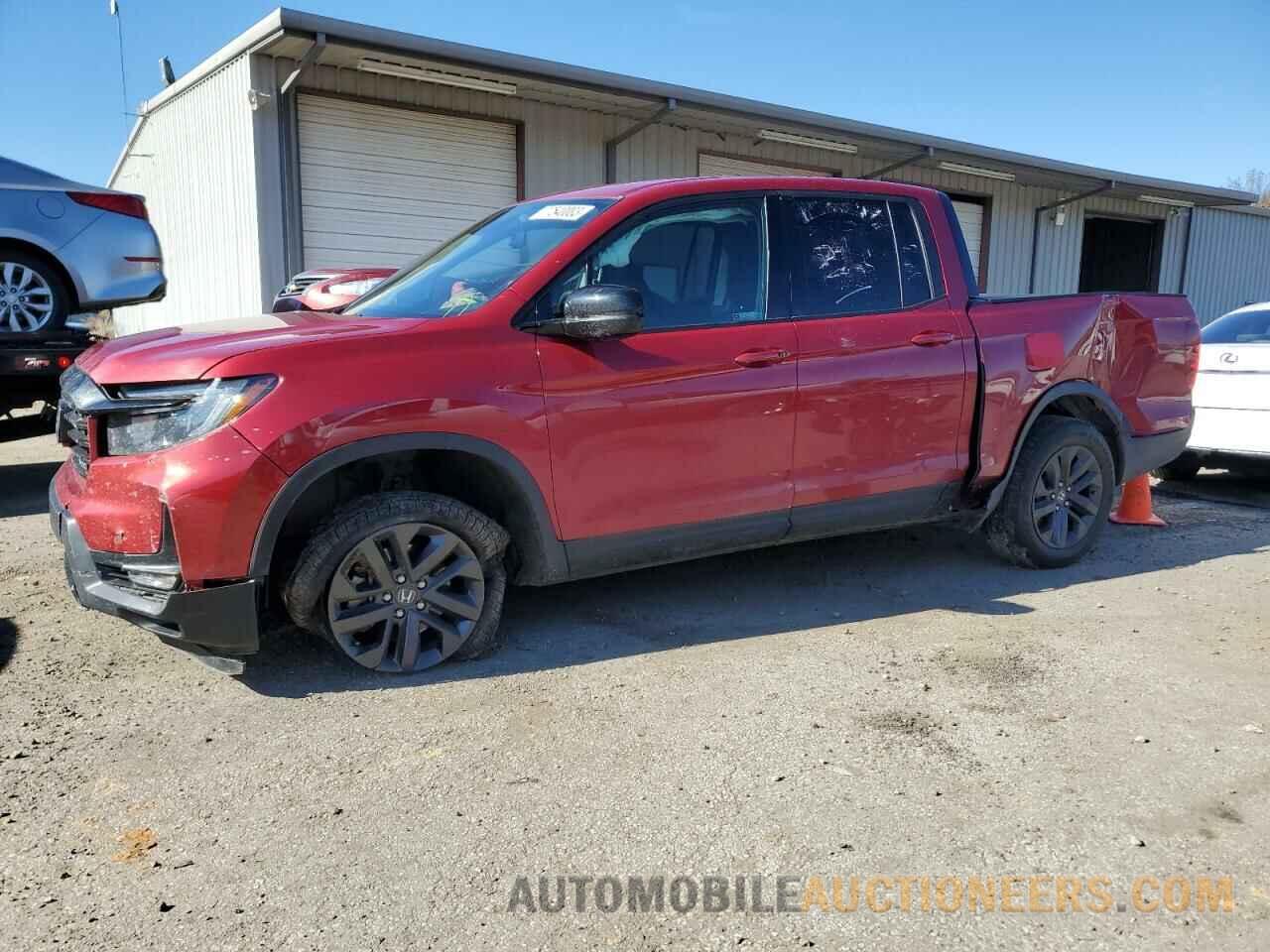 5FPYK3F15NB010375 HONDA RIDGELINE 2022