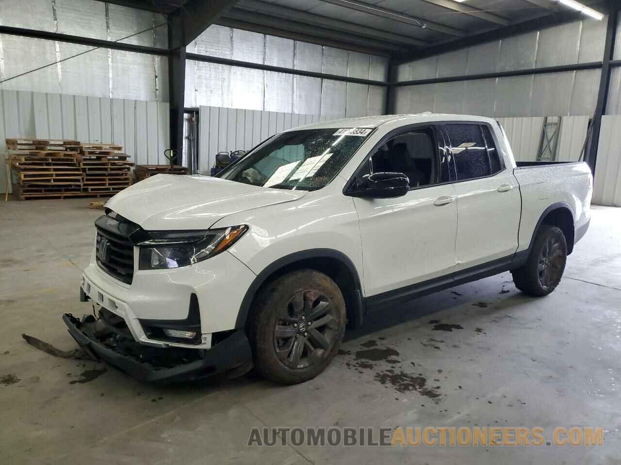 5FPYK3F15NB019562 HONDA RIDGELINE 2022