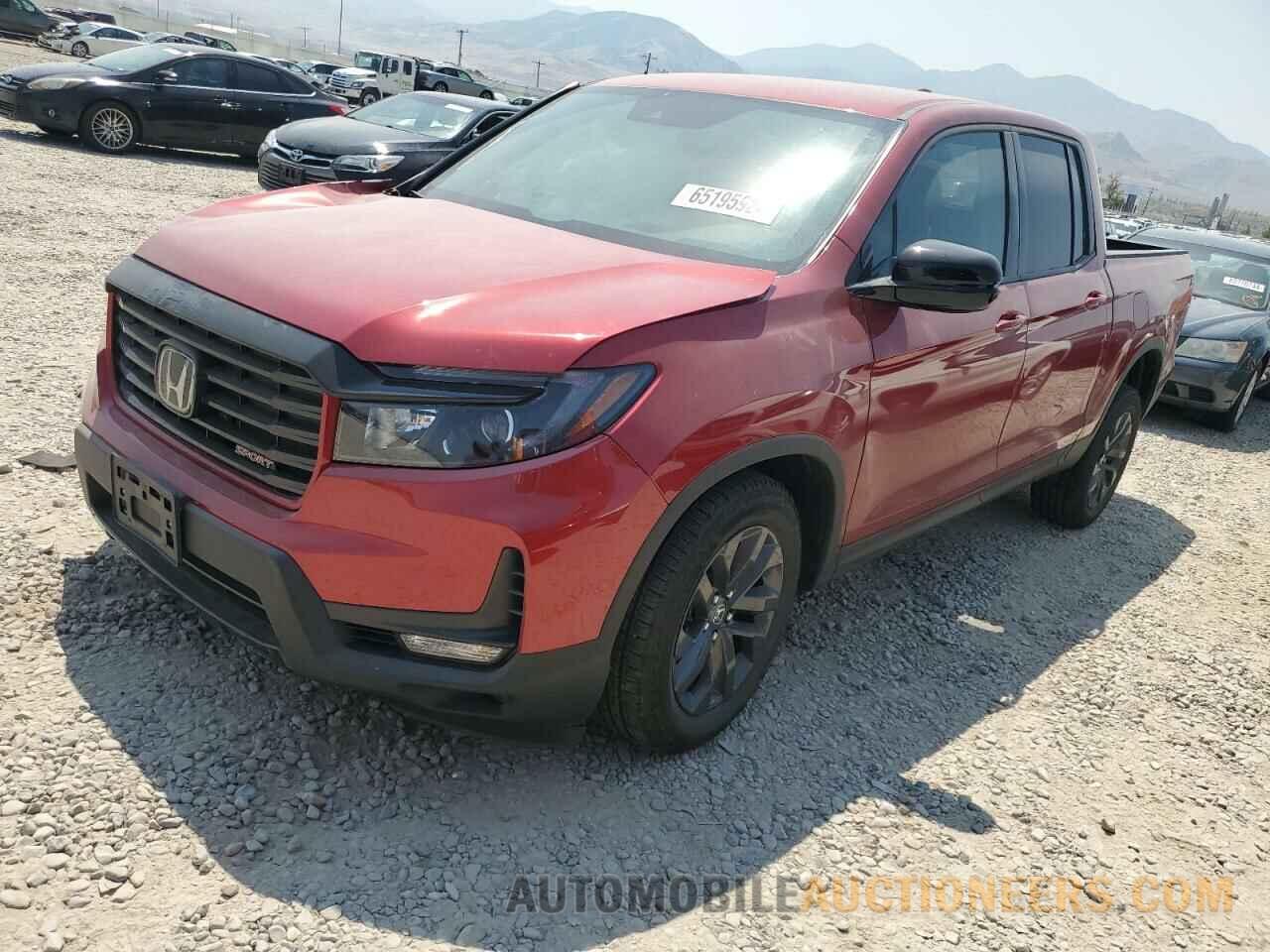 5FPYK3F15PB050006 HONDA RIDGELINE 2023