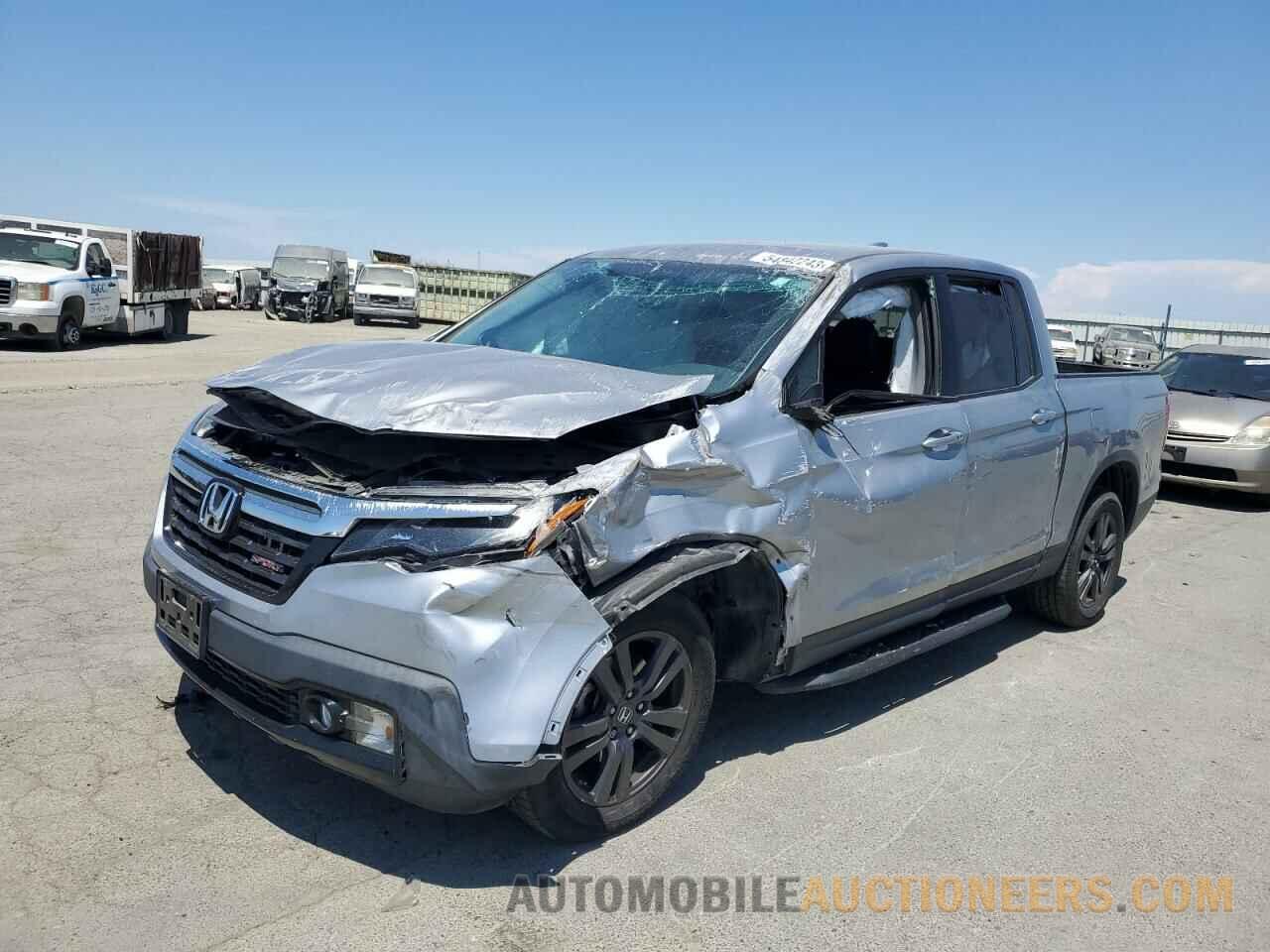 5FPYK3F16KB001891 HONDA RIDGELINE 2019