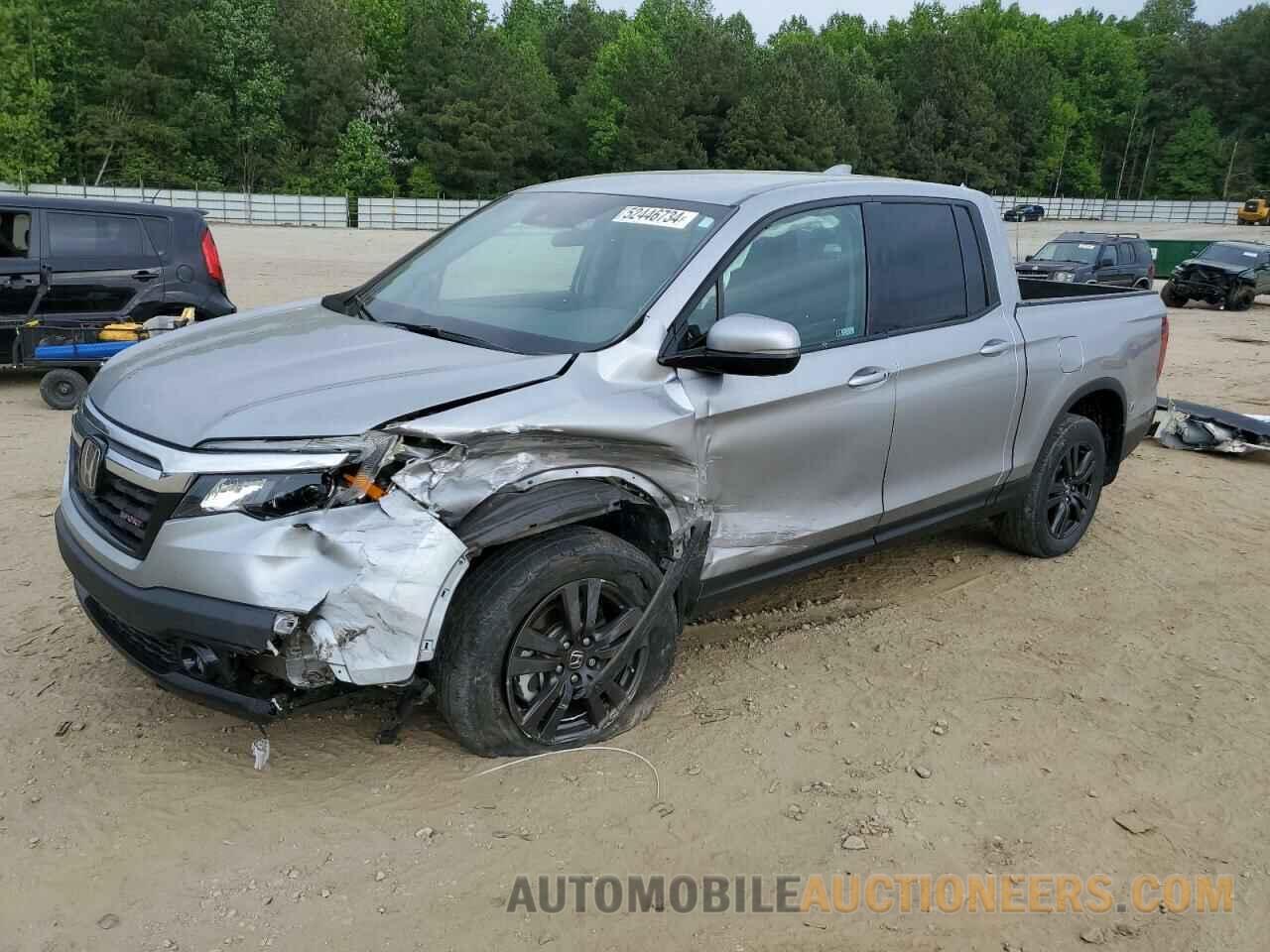 5FPYK3F16LB023097 HONDA RIDGELINE 2020