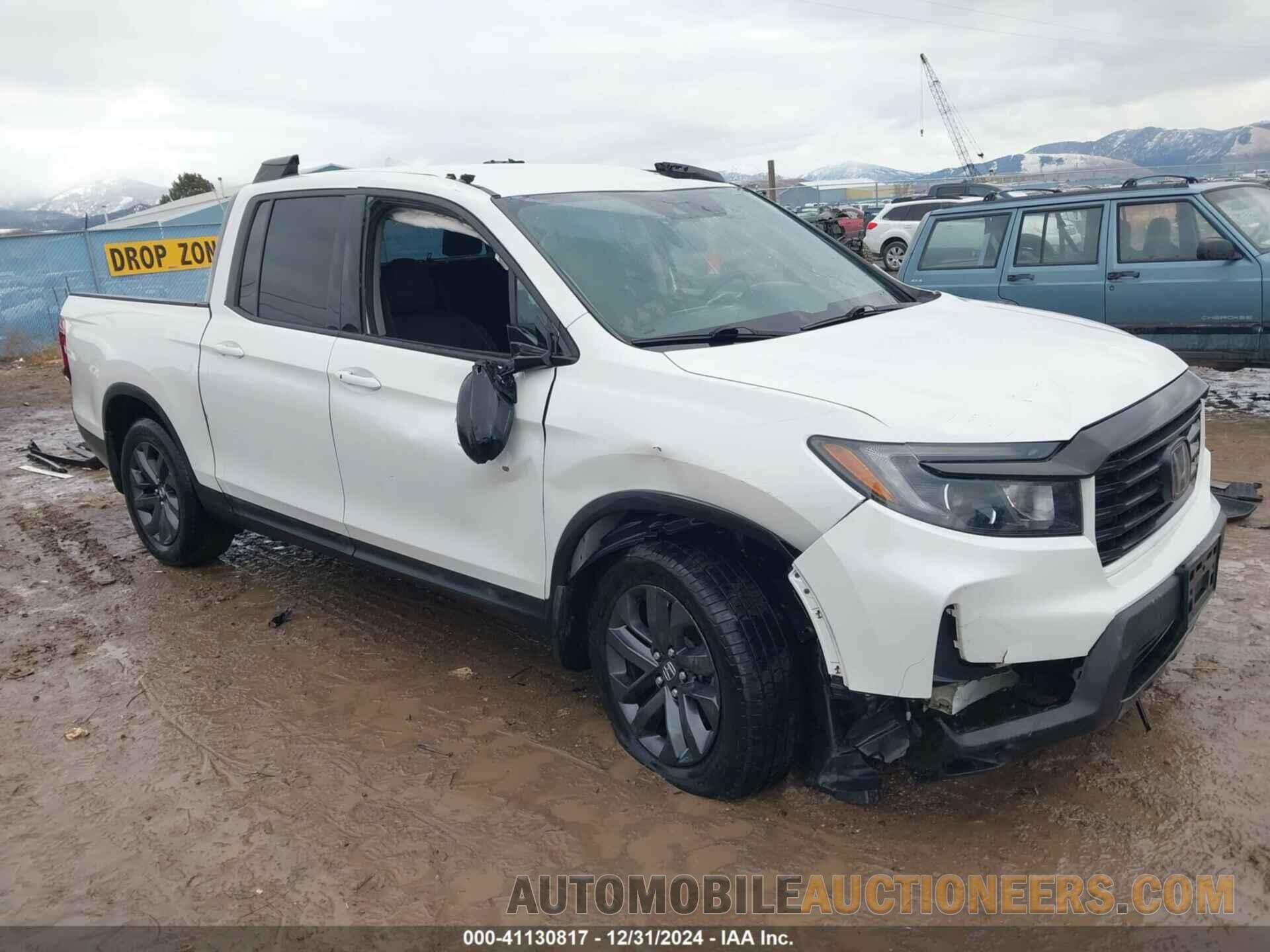 5FPYK3F16MB009377 HONDA RIDGELINE 2021