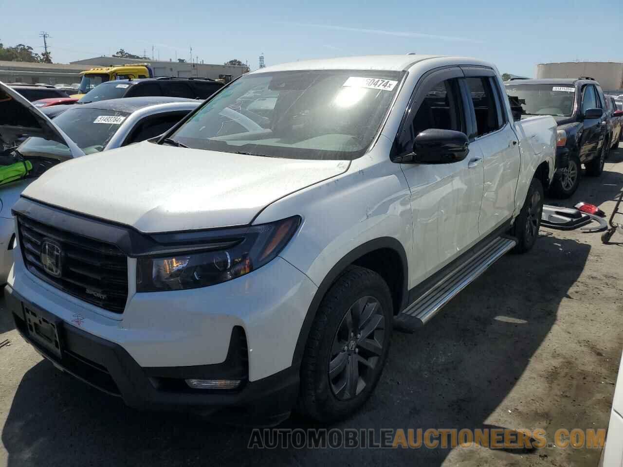 5FPYK3F16MB013011 HONDA RIDGELINE 2021