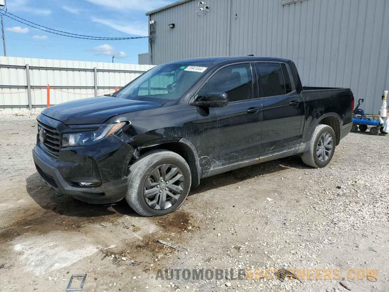 5FPYK3F16MB017401 HONDA RIDGELINE 2021