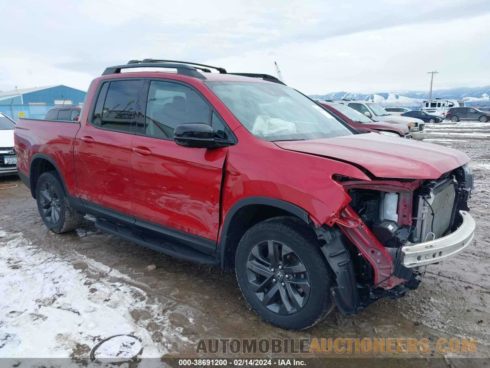 5FPYK3F16MB017933 HONDA RIDGELINE 2021