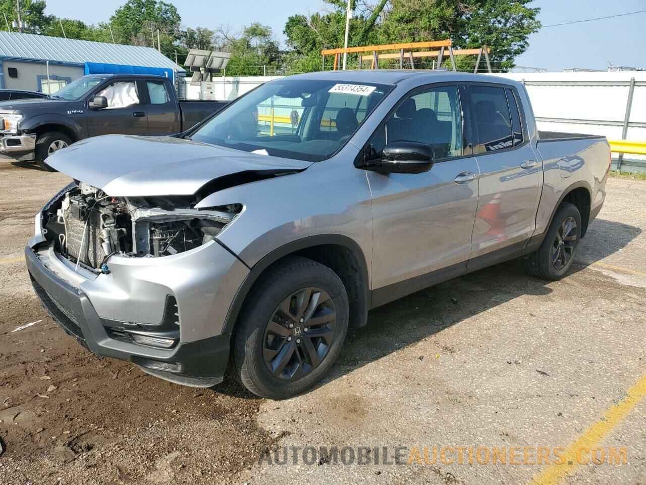 5FPYK3F16NB000602 HONDA RIDGELINE 2022