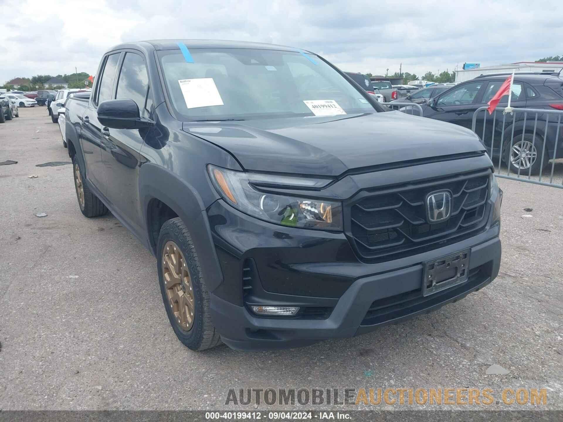 5FPYK3F16NB001166 HONDA RIDGELINE 2022