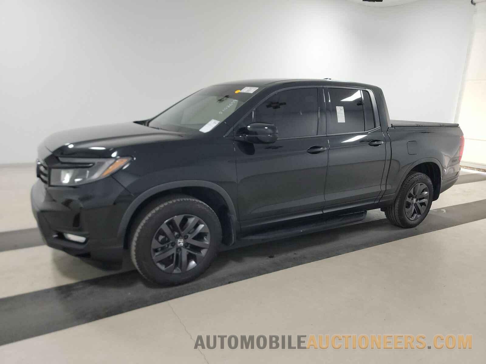 5FPYK3F16NB014547 Honda Ridgeline 2022