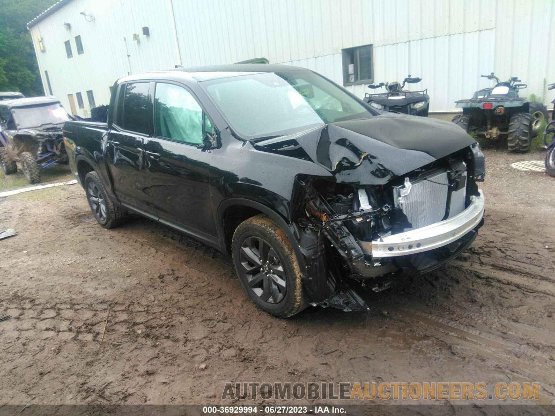 5FPYK3F16PB039502 HONDA RIDGELINE 2023