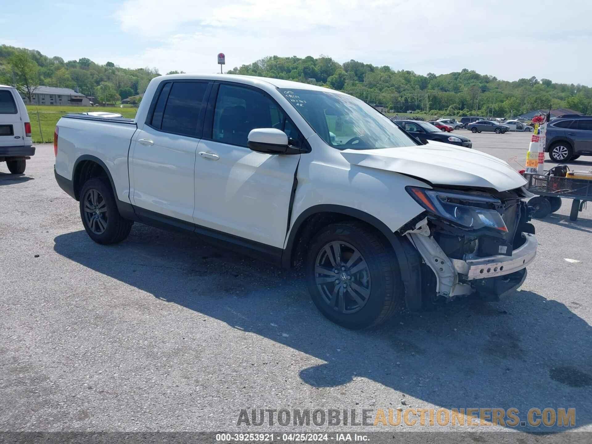 5FPYK3F17JB003888 HONDA RIDGELINE 2018