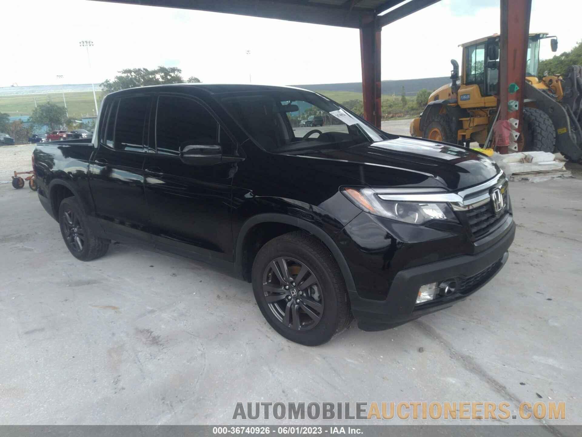 5FPYK3F17KB039145 HONDA RIDGELINE 2019