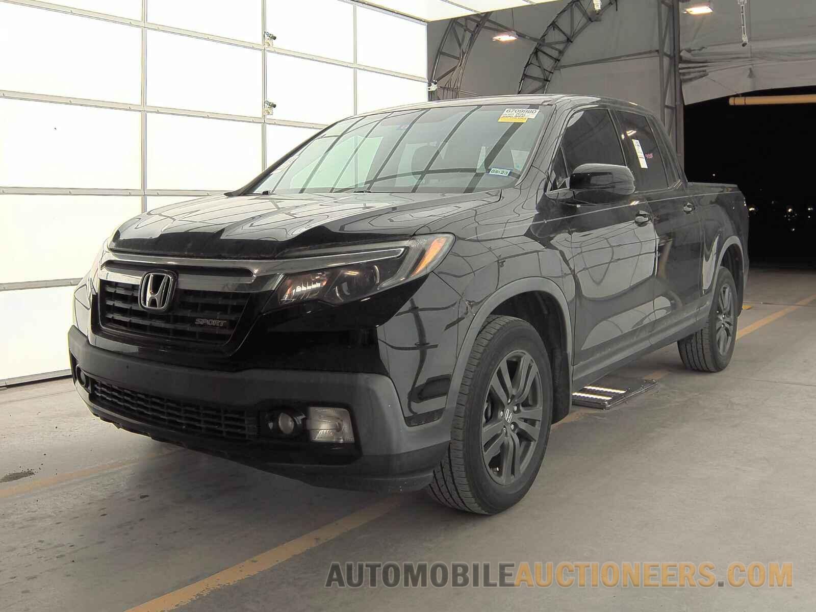 5FPYK3F17KB039565 Honda Ridgeline 2019