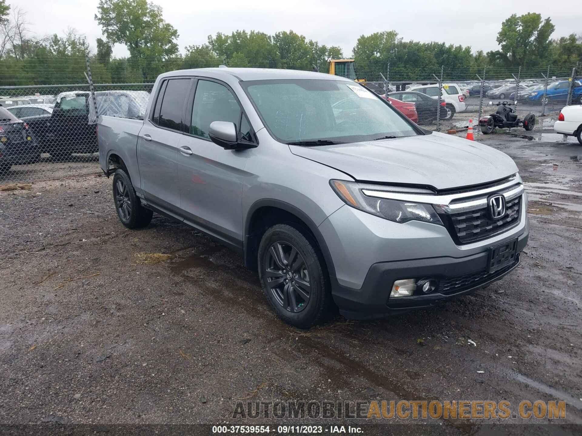 5FPYK3F17KB046886 HONDA RIDGELINE 2019