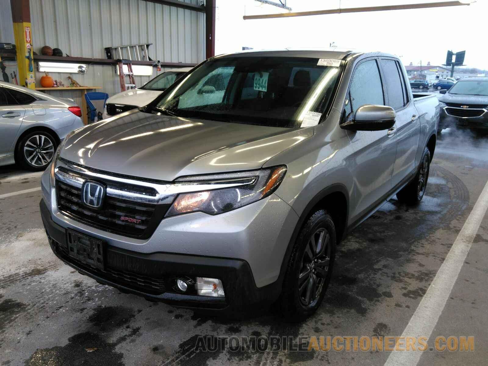 5FPYK3F17LB013257 Honda Ridgeline 2020