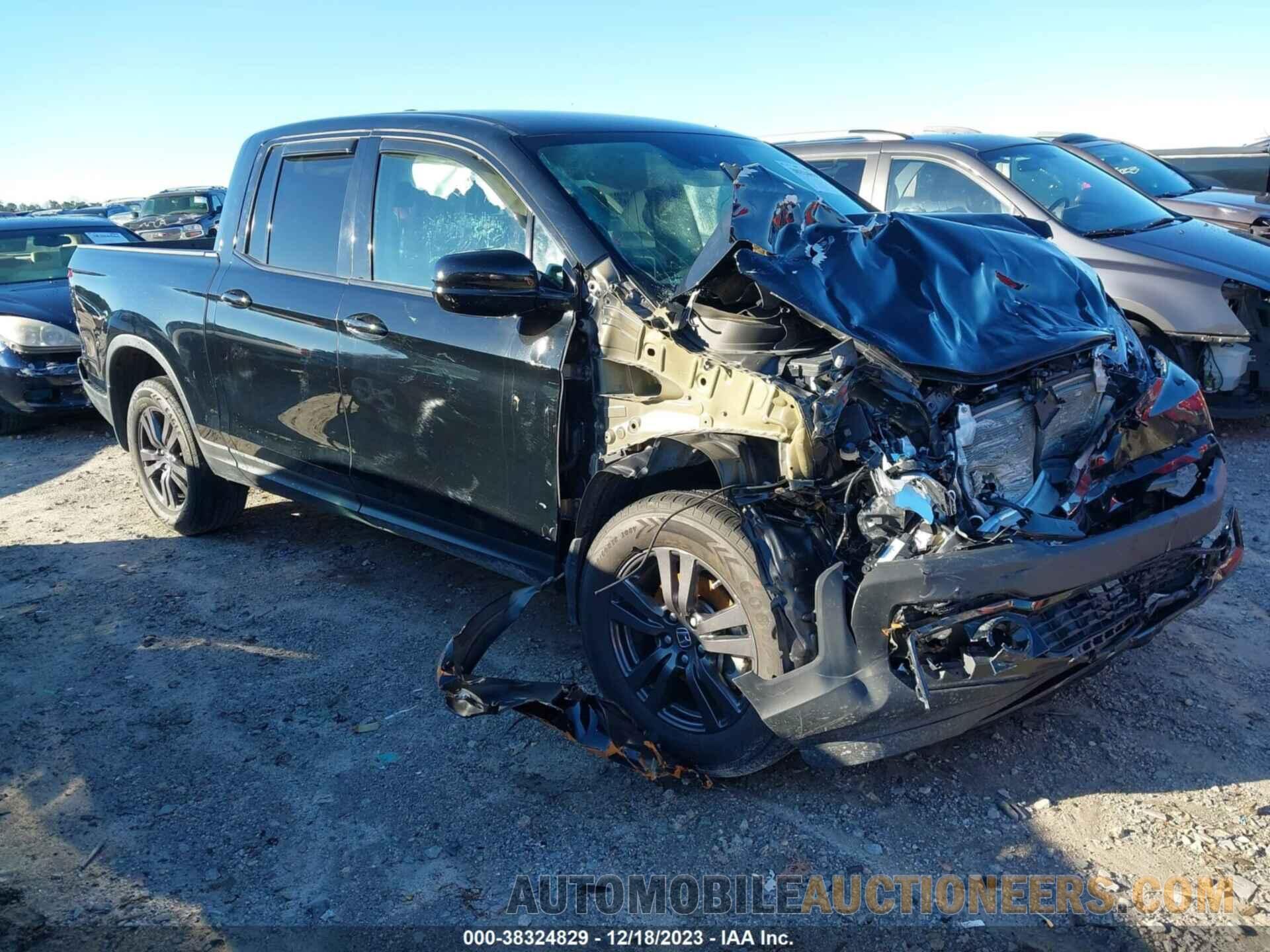 5FPYK3F17LB025568 HONDA RIDGELINE 2020