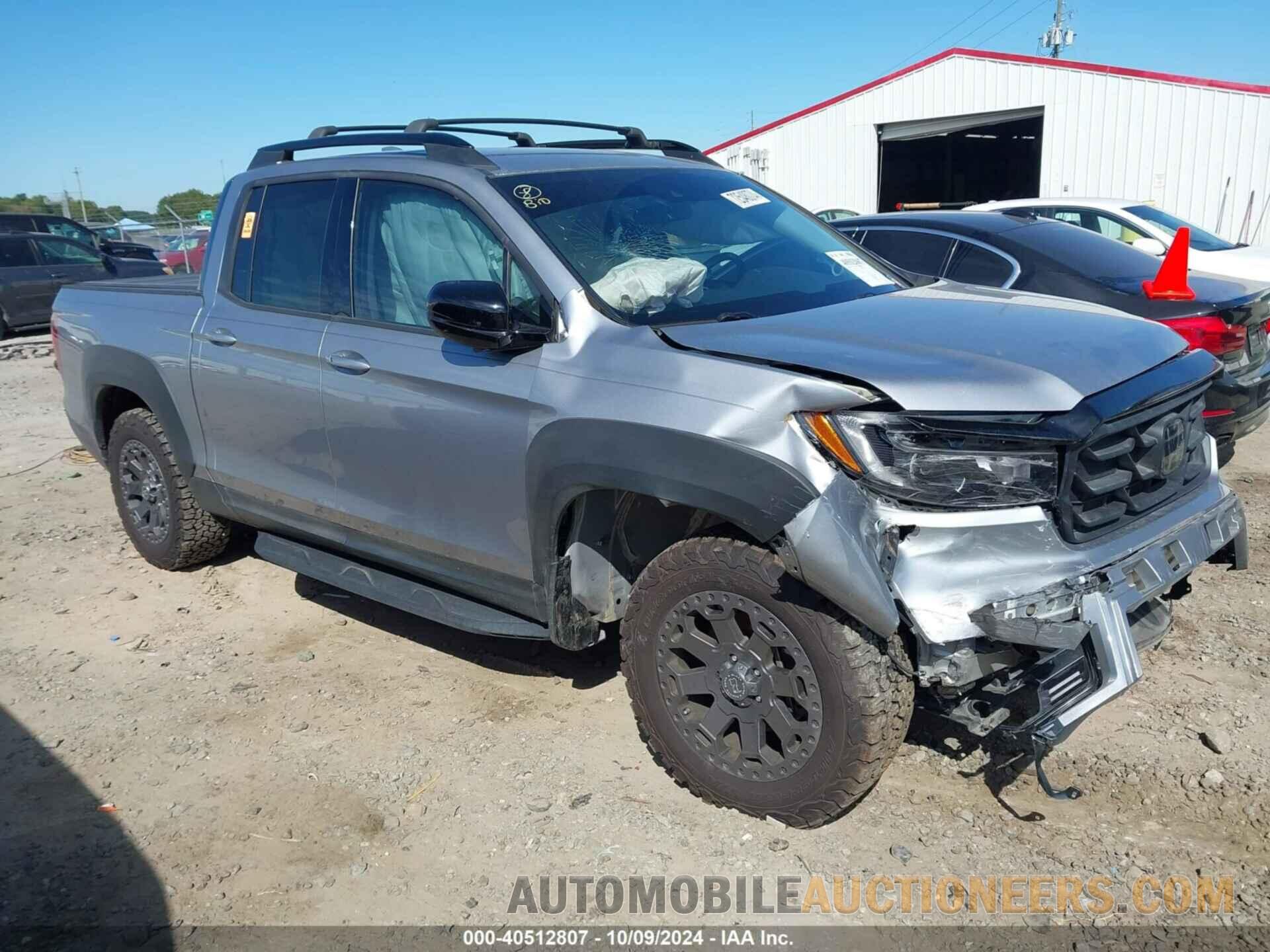 5FPYK3F17MB000722 HONDA RIDGELINE 2021