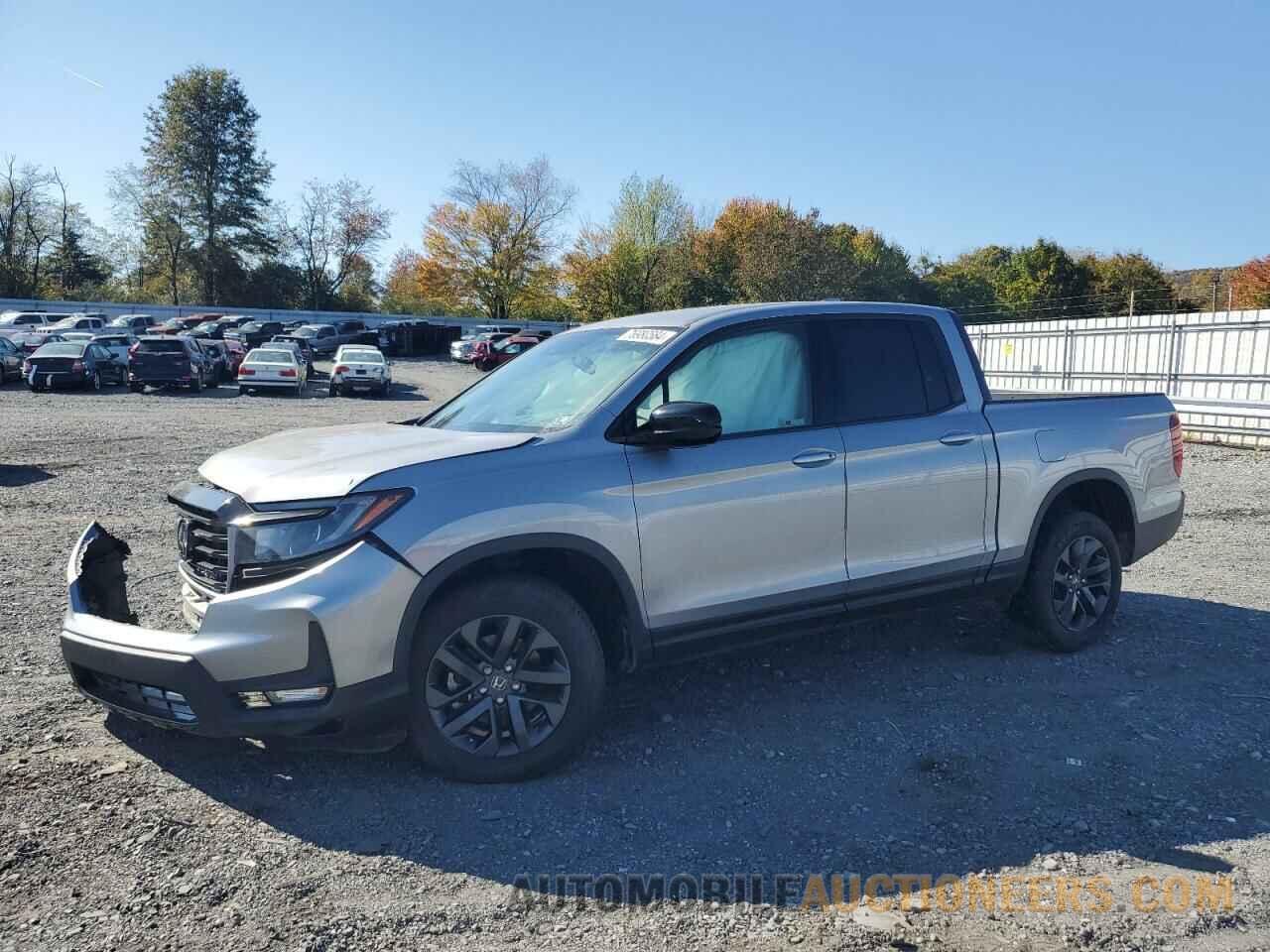 5FPYK3F17MB001269 HONDA RIDGELINE 2021