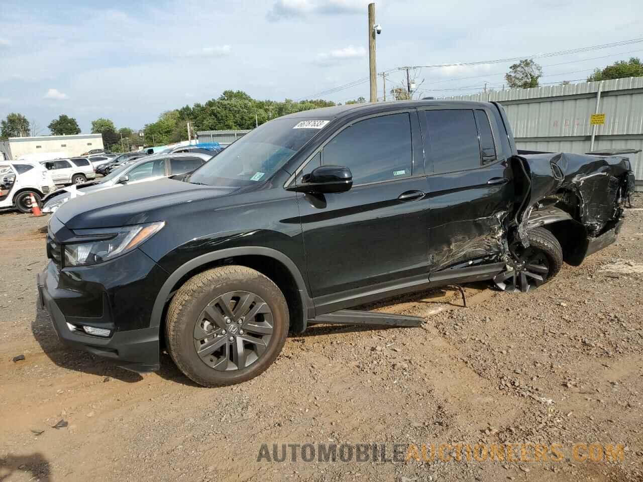 5FPYK3F17PB033773 HONDA RIDGELINE 2023