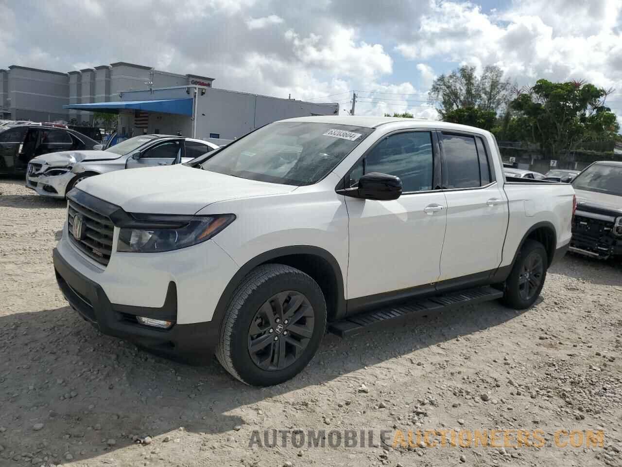 5FPYK3F17PB044403 HONDA RIDGELINE 2023