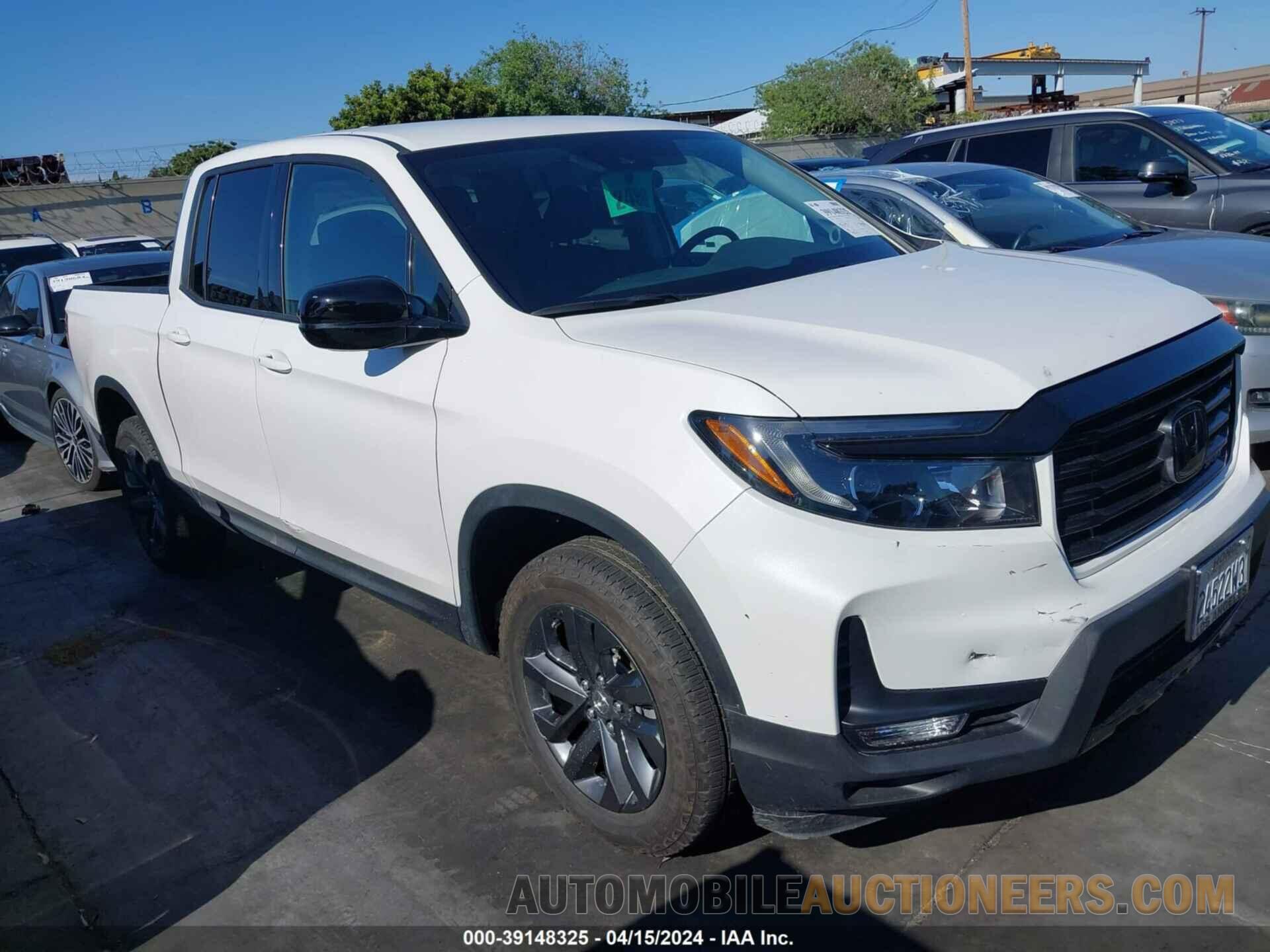 5FPYK3F17PB051173 HONDA RIDGELINE 2023