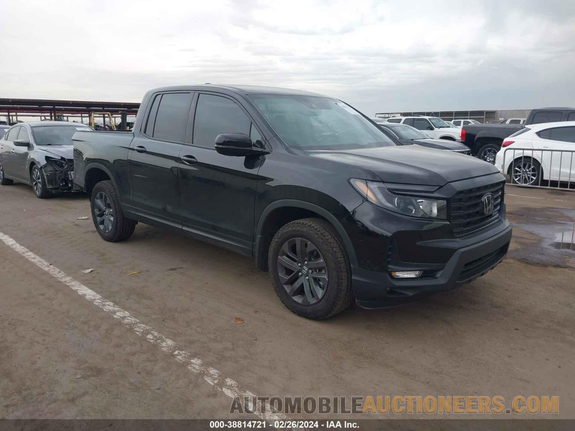 5FPYK3F17PB061203 HONDA RIDGELINE 2023