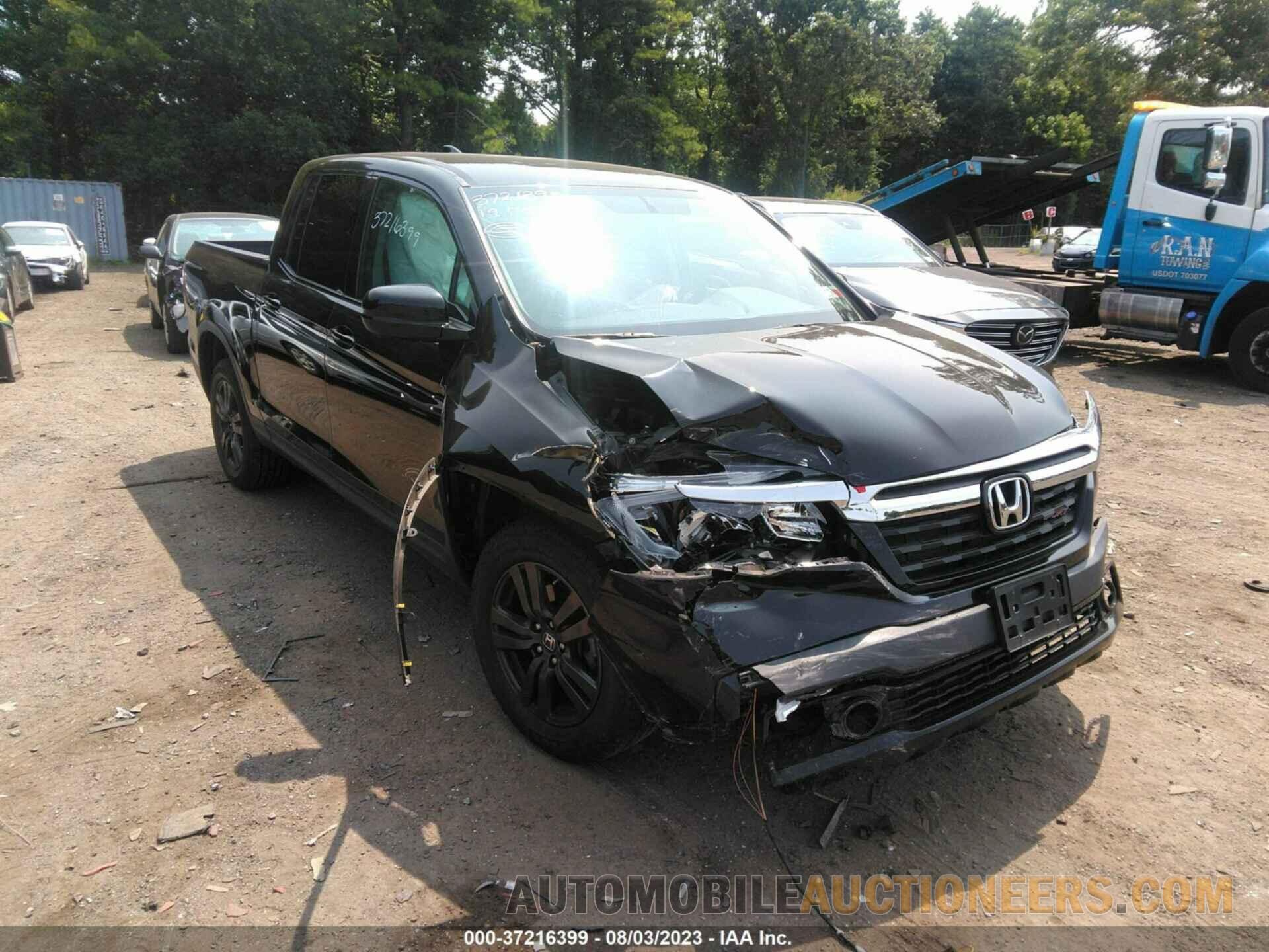 5FPYK3F18KB039798 HONDA RIDGELINE 2019