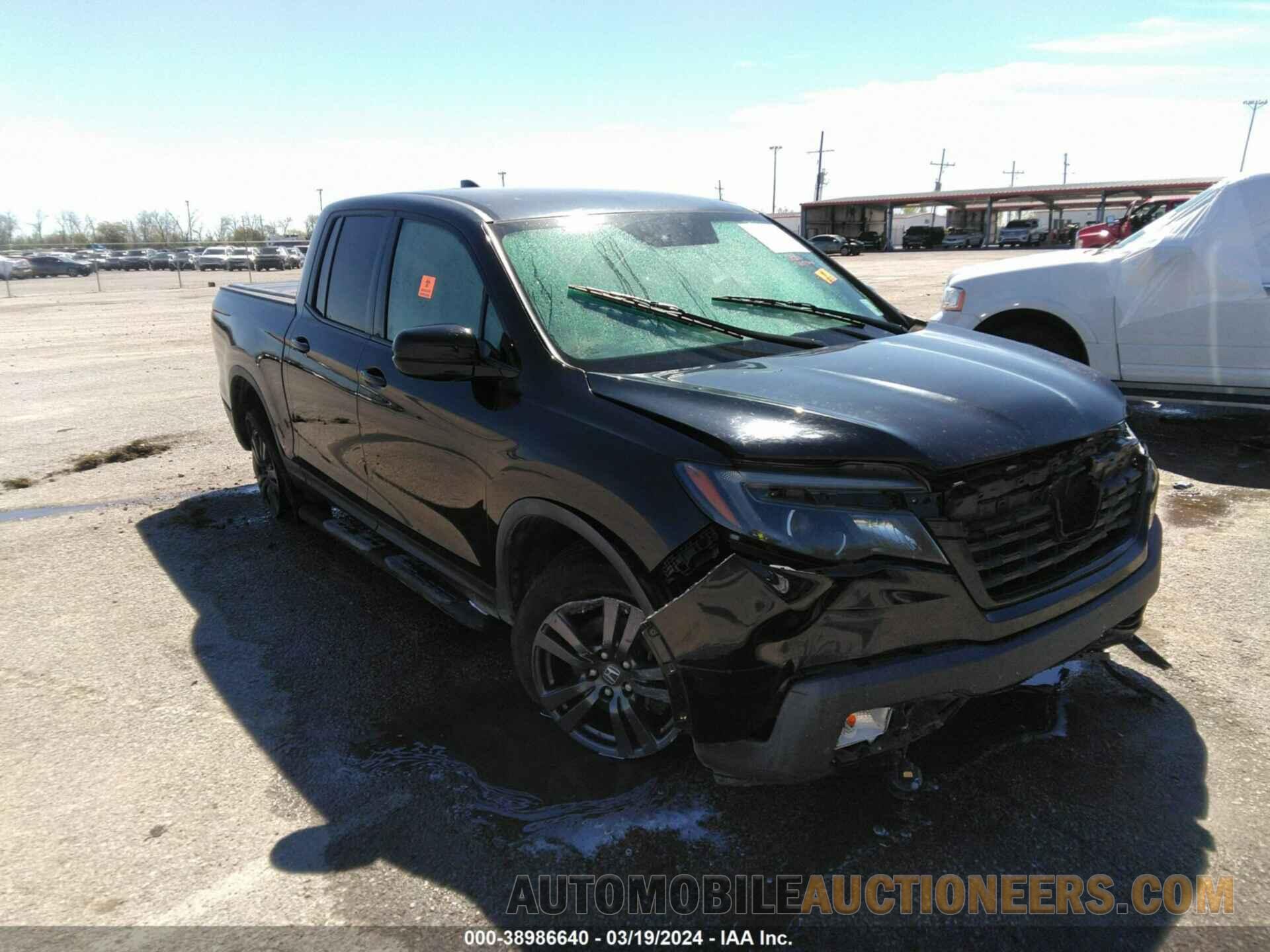 5FPYK3F18LB028298 HONDA RIDGELINE 2020