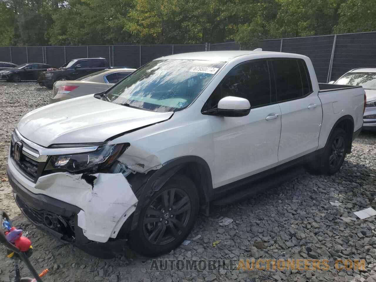 5FPYK3F18LB028365 HONDA RIDGELINE 2020